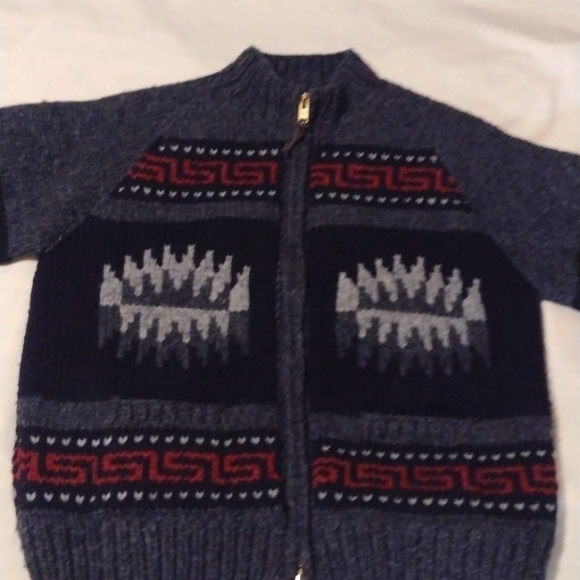 Filson Cowichan Sweater Men's XL - Picture 6 of 12